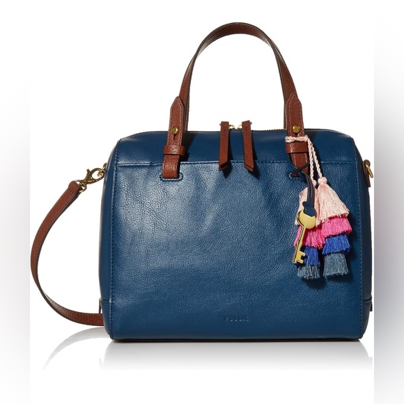 FOSSIL TWIGHLIGHT RACHEL SATCHEL - Picture 3 of 13